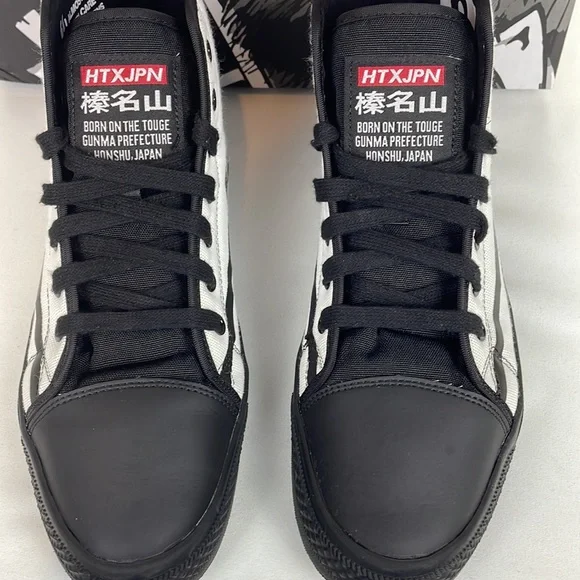 EUC HTXJPN FUJI 2 Panda High-Top HardTuned Men’s Sneakers Size 9 - Picture 4 of 15